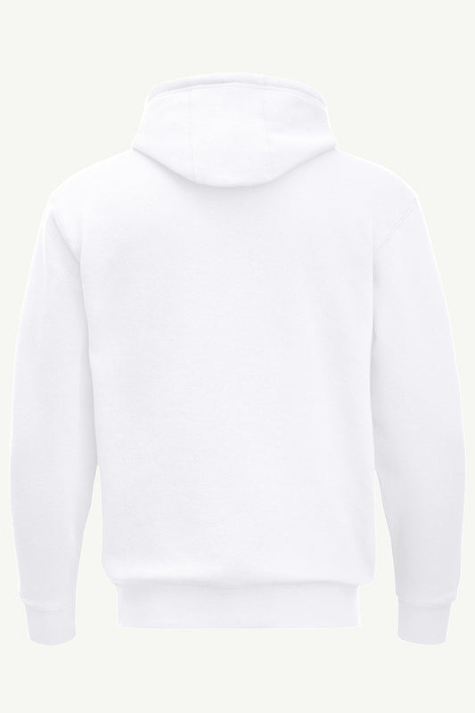 MENS MIAMI MARLINS MESH LOOK HOODIE White