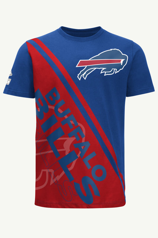 MENS BUFFALO BILLS GRAPHIC T SHIRT