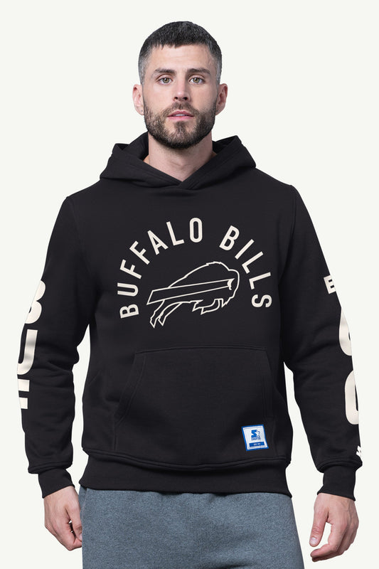 MENS BUFFALO BILLS HANDOFF FLEECE HOODIE