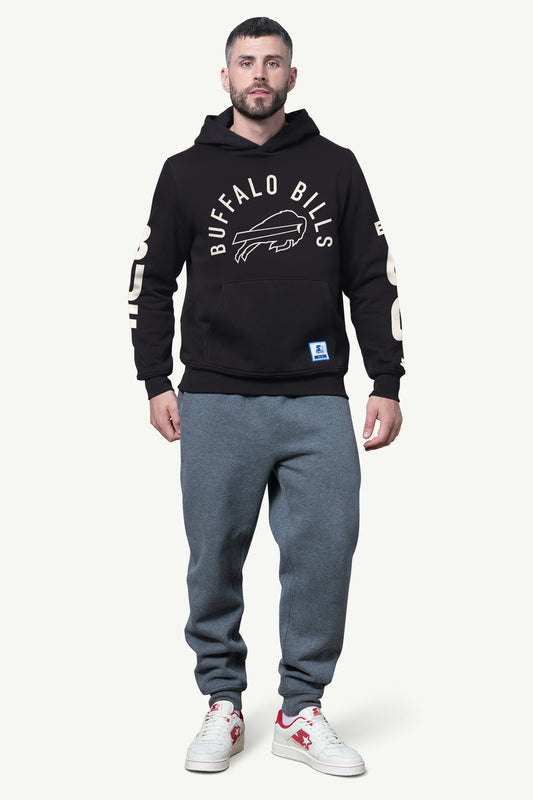 MENS BUFFALO BILLS HANDOFF FLEECE HOODIE