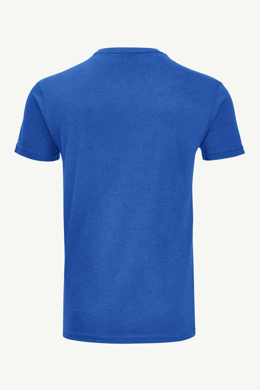 MENS BUFFALO BILLS MESH LOOK T SHIRT Royal